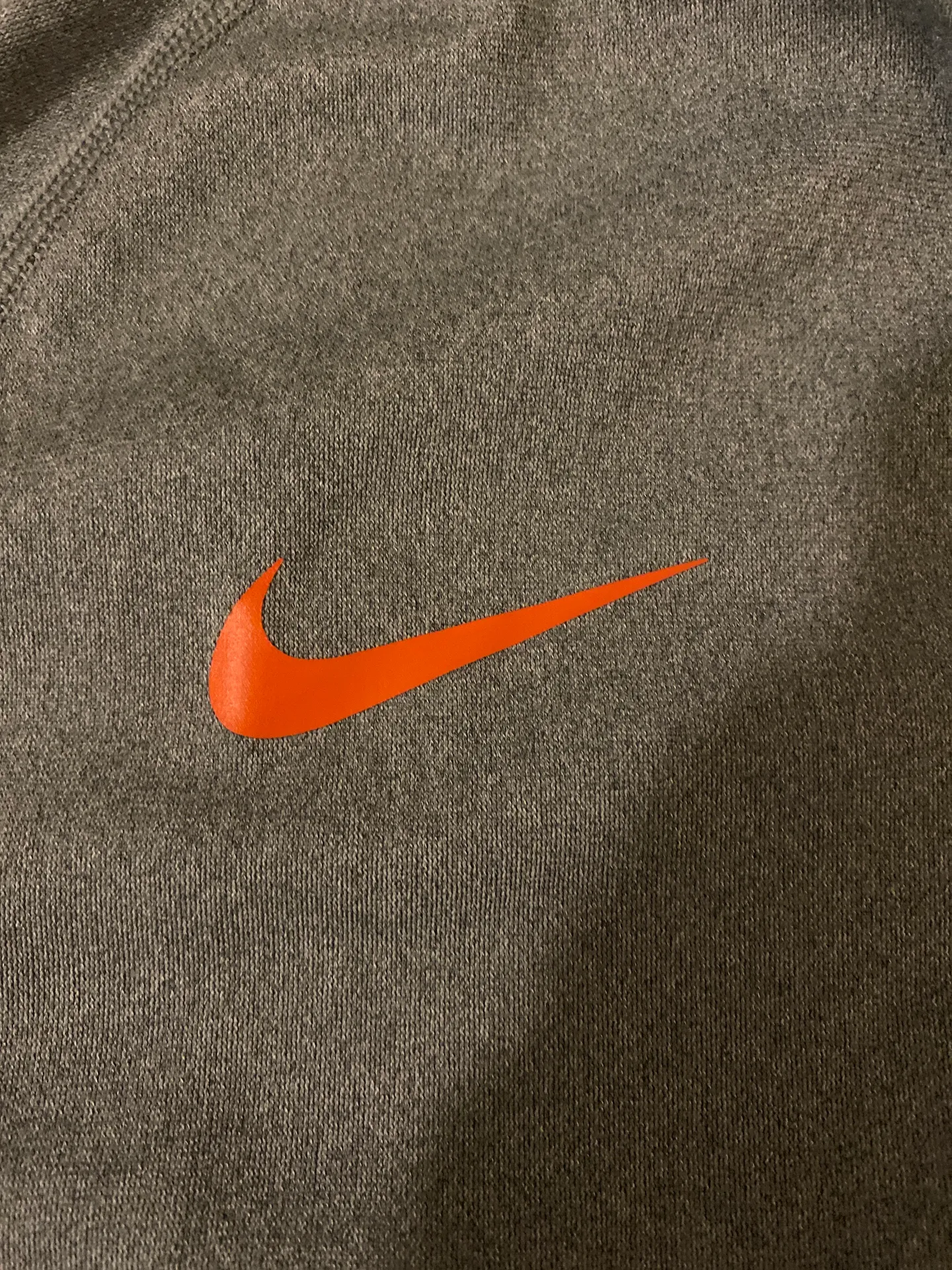 Nike Clemson  Half Zip - Image 3