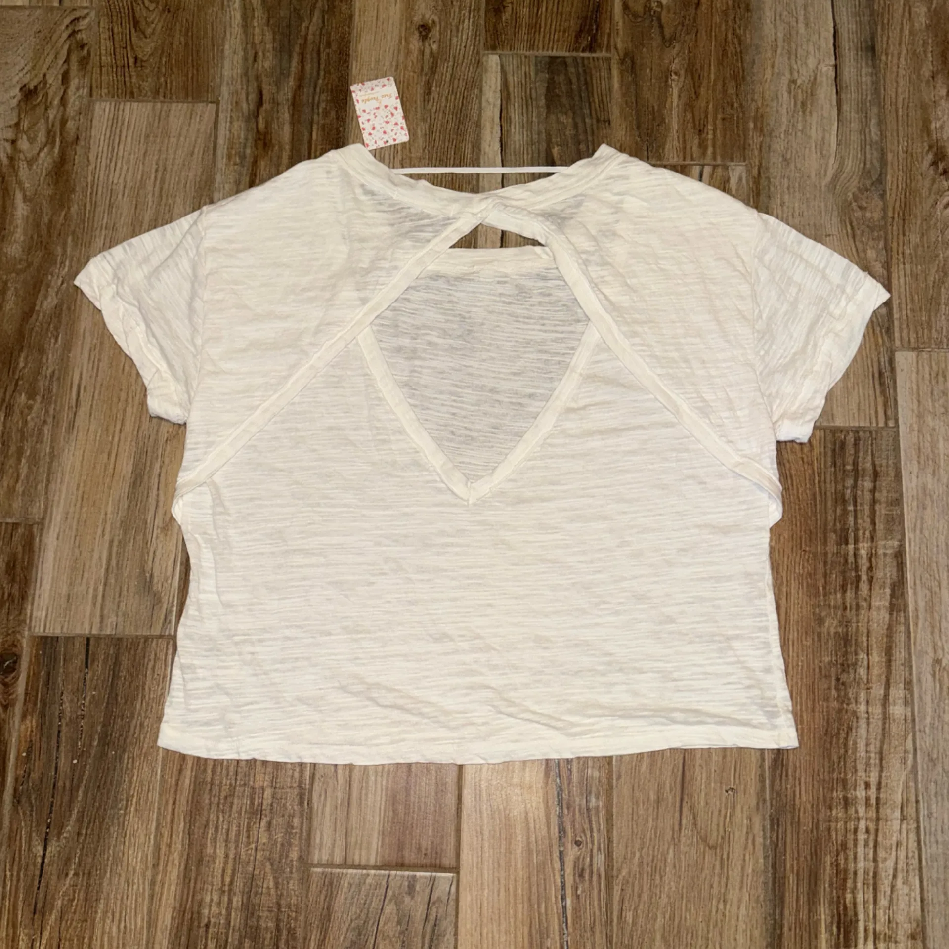 Free People We the Free Viola Tee - Image 4