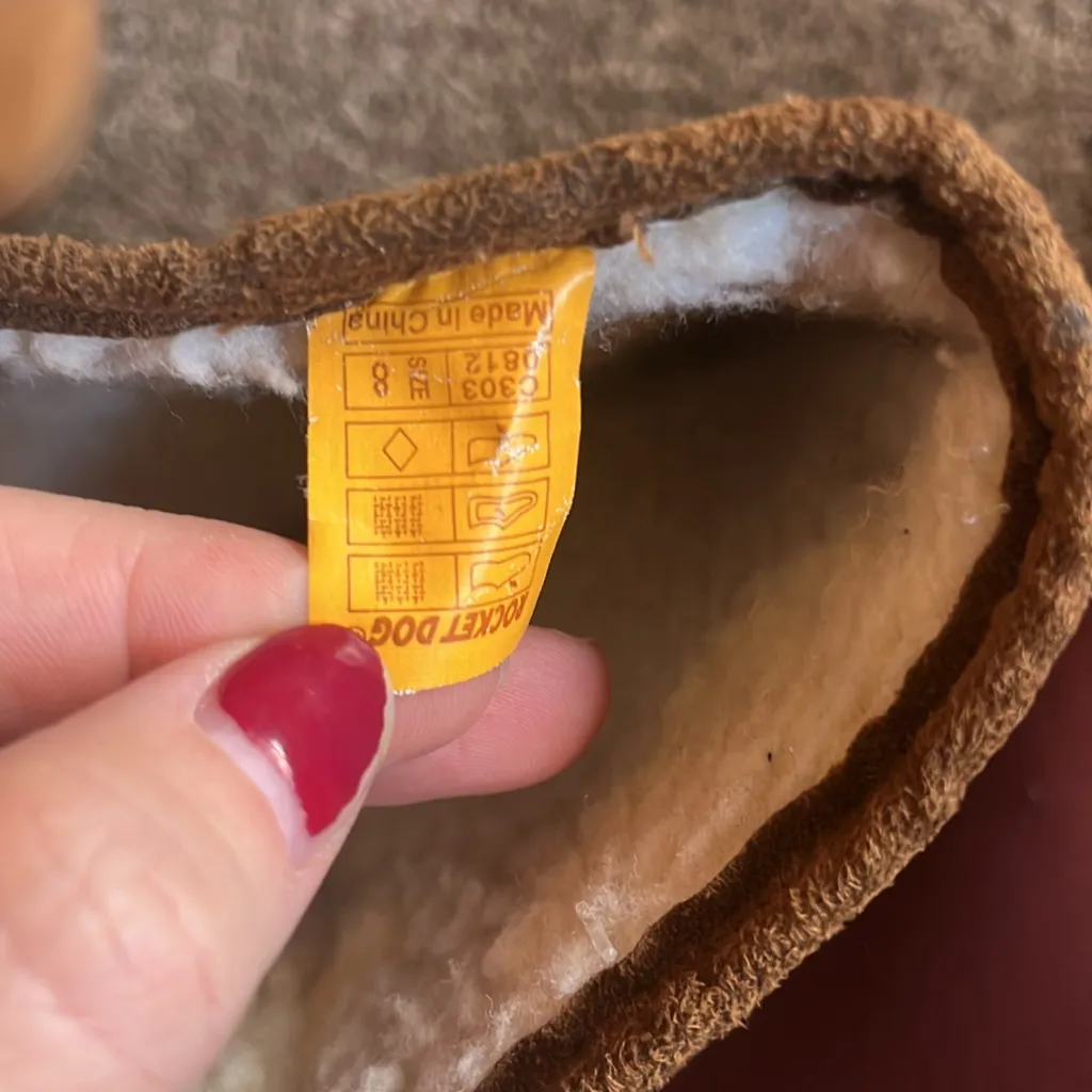 Women’s size‎ 8 rocket dog midcalf boots - Image 3