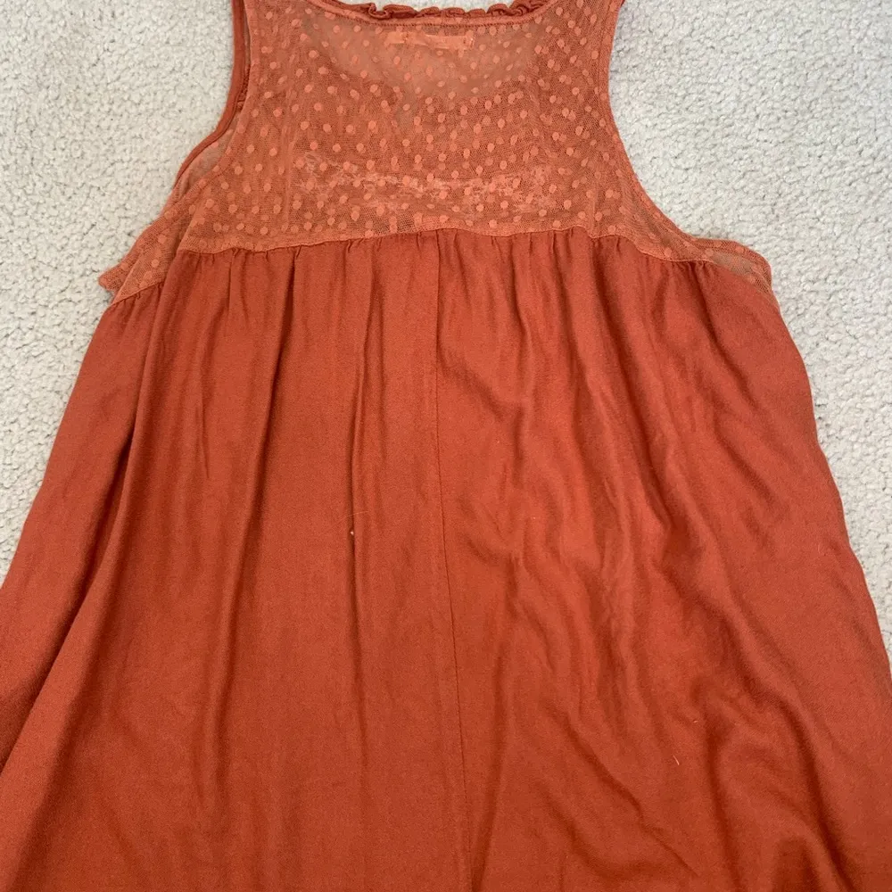 Burnt Orange cute tank - Image 3