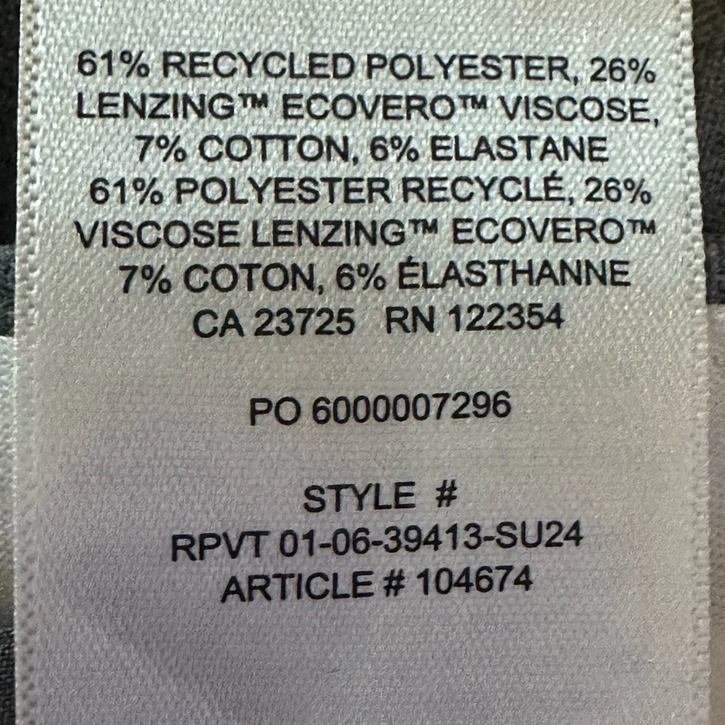 Aritzia Babaton Spotlight Cargo Wide-Leg Pants Heather Medium Grey Size 8 - Image 9