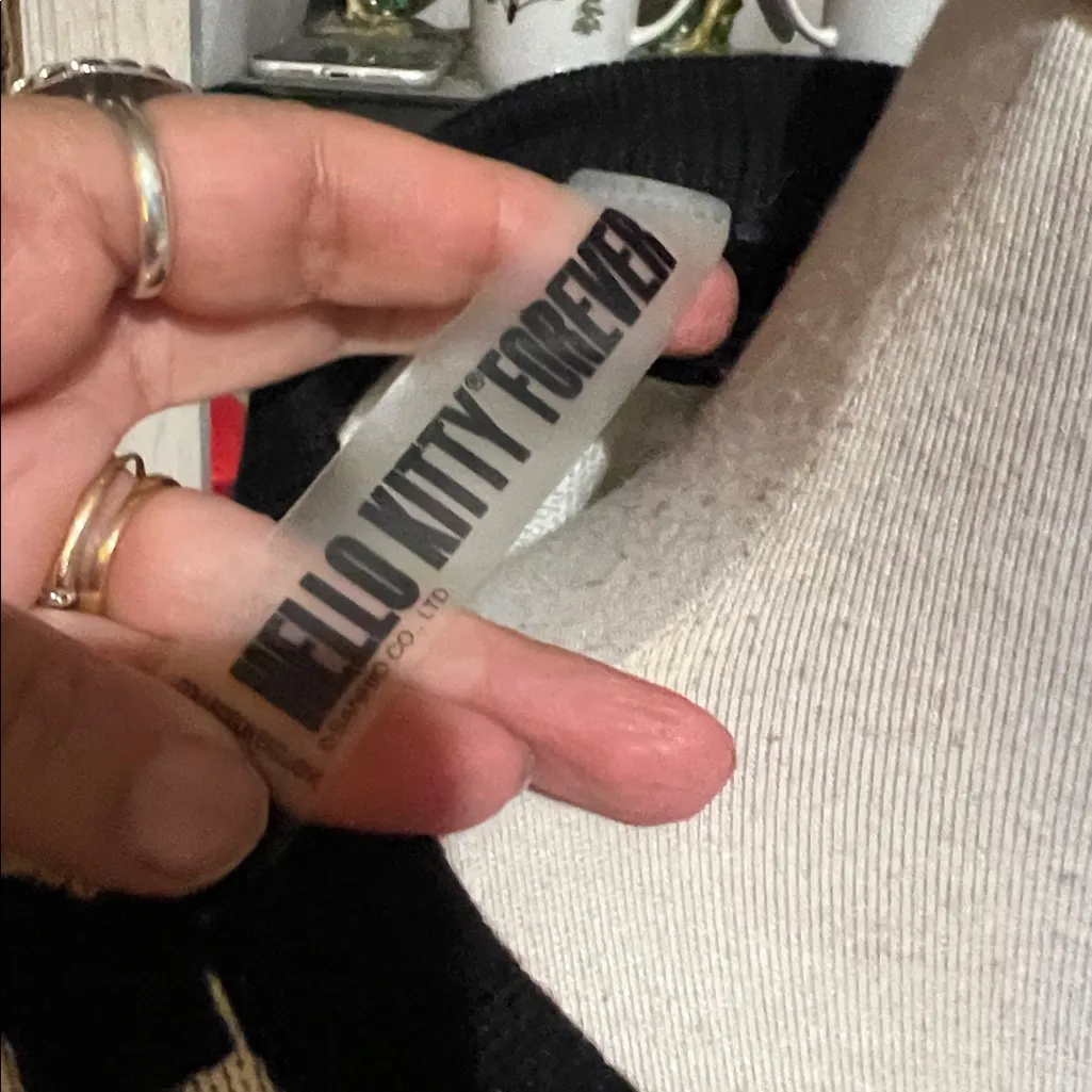 Hello Kitty Black and White Cardigan - Image 6