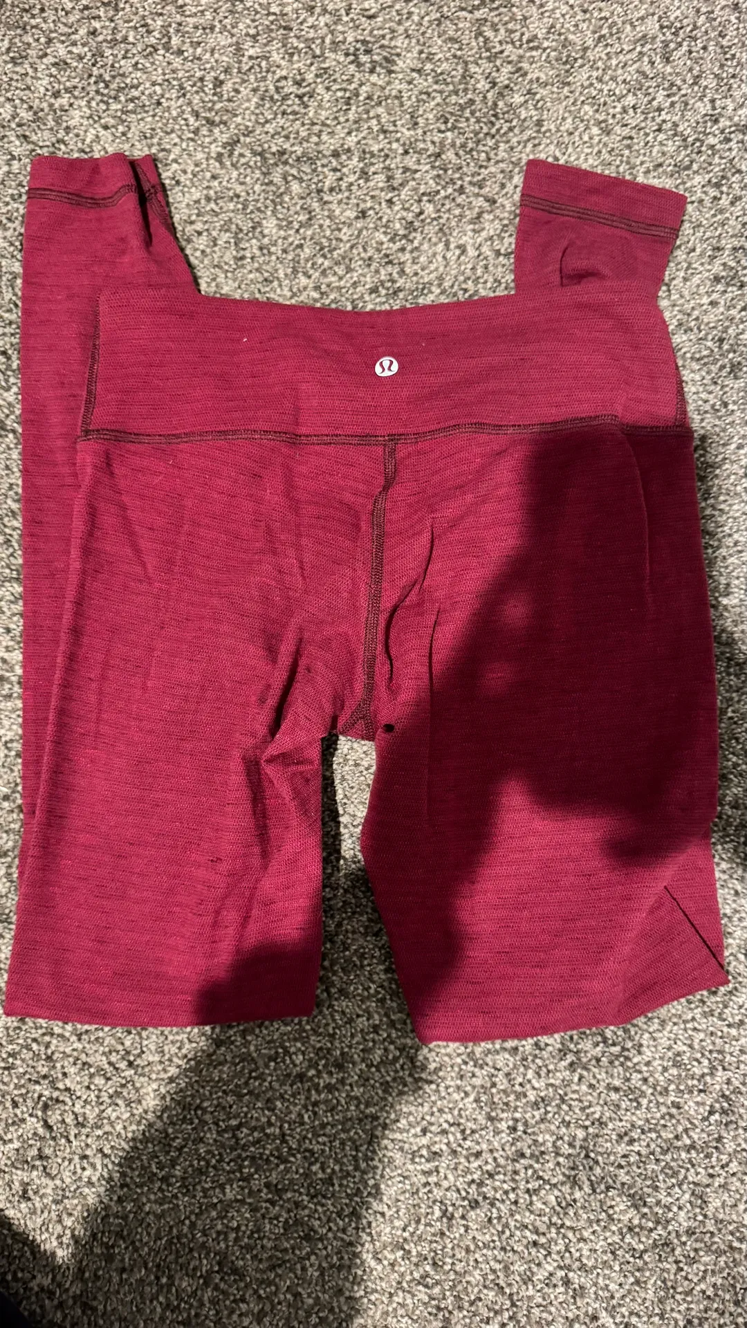 Red Leggings - Image 2