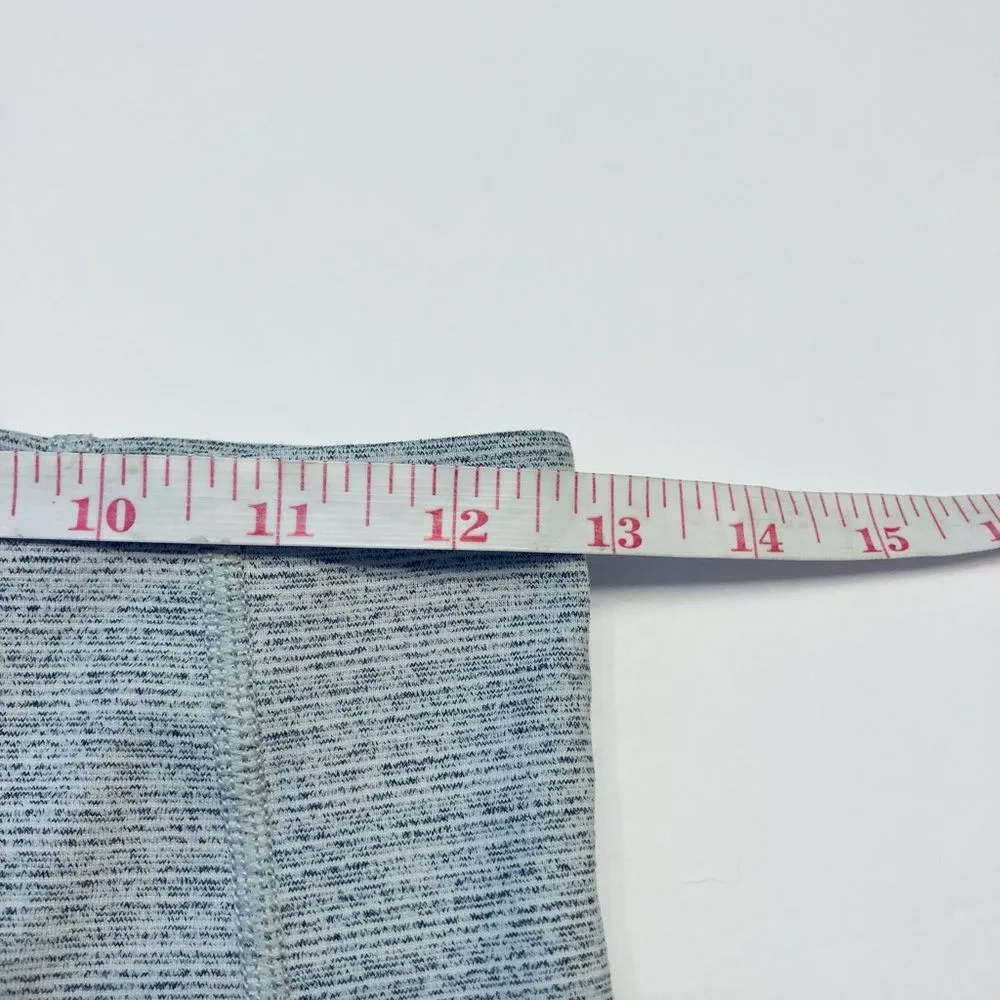 Lorna Jane Heathered Gray Workout Leggings Pants Size‎ Small - Image 5