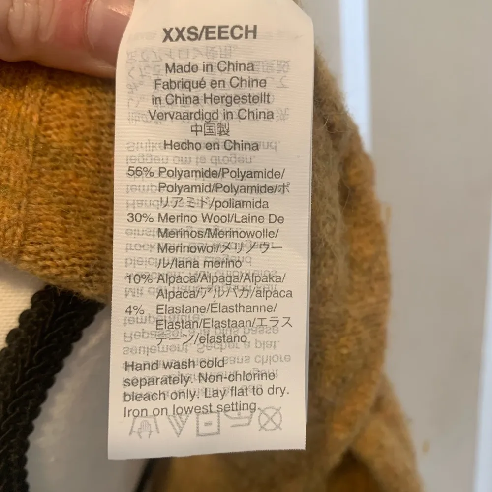 Madewell | Evercrest turtleneck wool blend sweater - Image 5