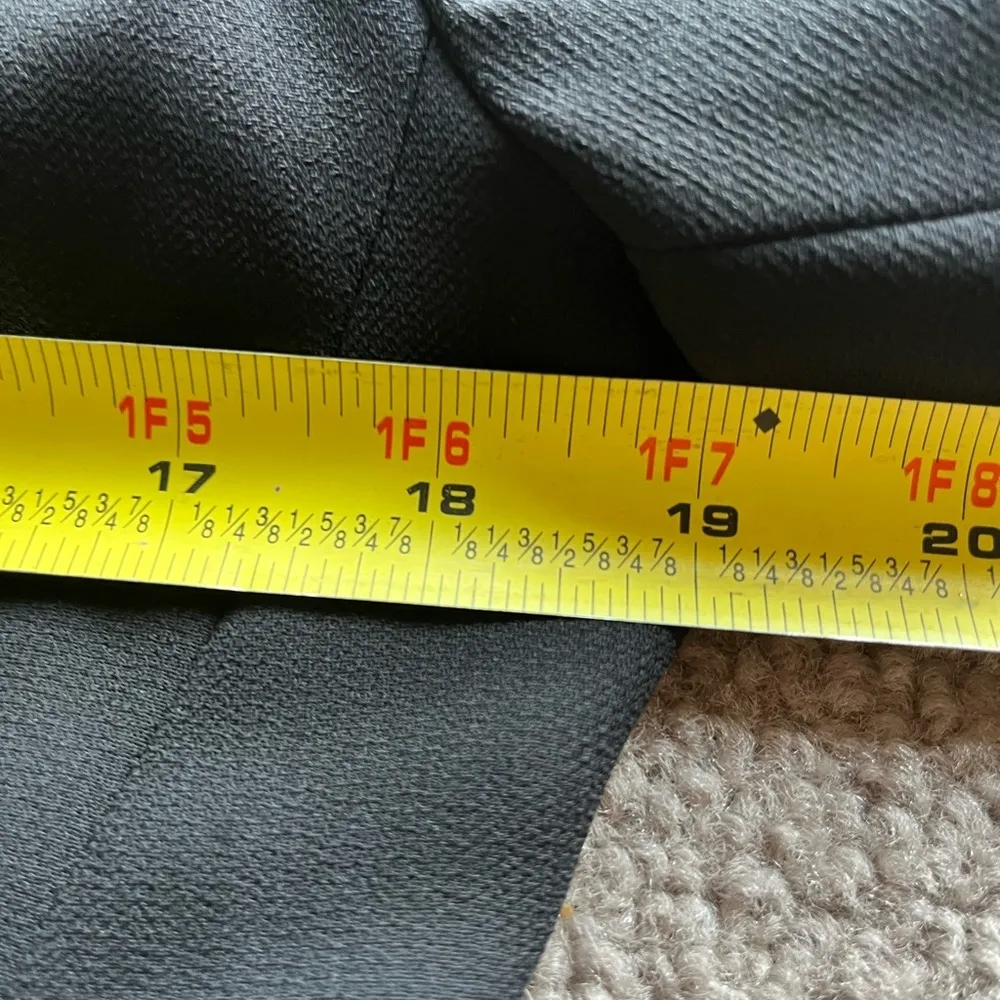 Vintage Women’s Choice Fashion Black Modern Button Blazer Long Sleeve Jacket M Size M - Image 7