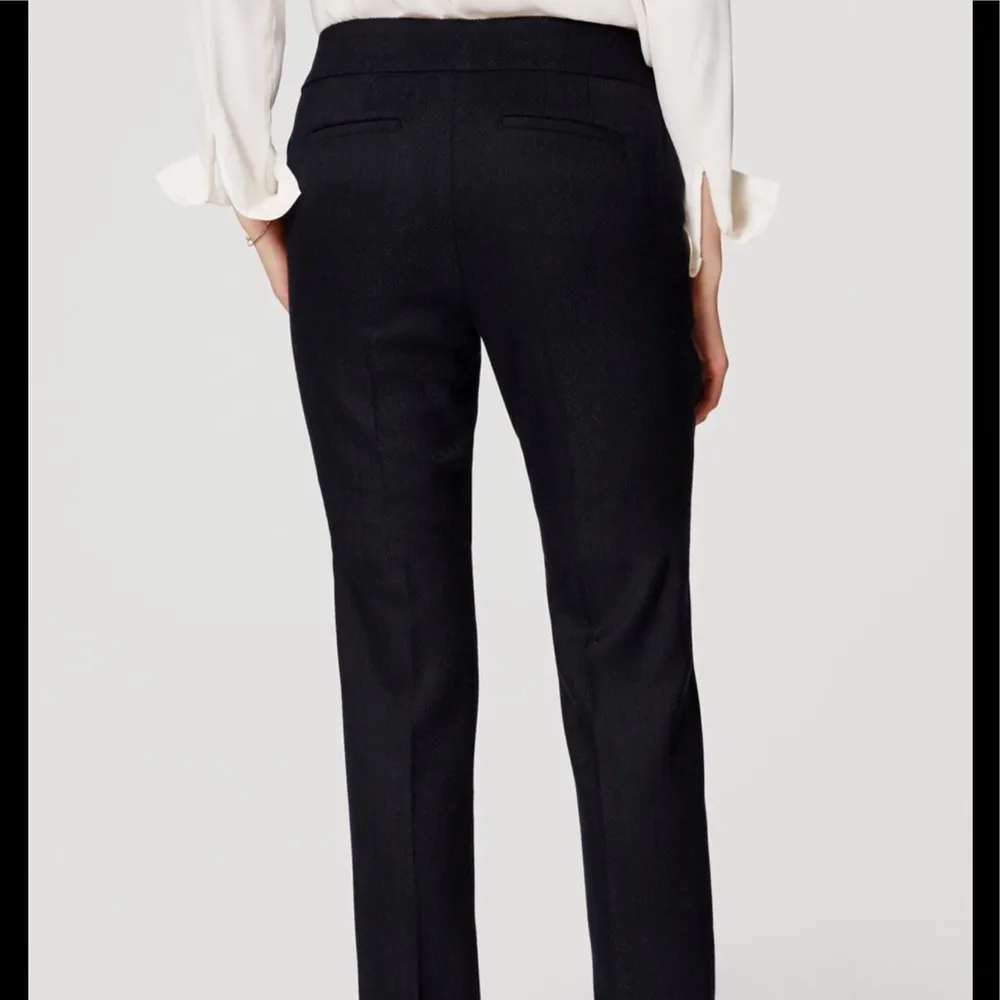 Ann Taylor Loft Herrington pintucked Marisa pants - Image 3