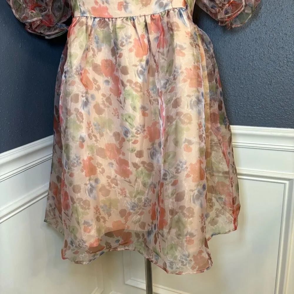 Endless Rose Puff Sleeve Mini Dress - Image 7