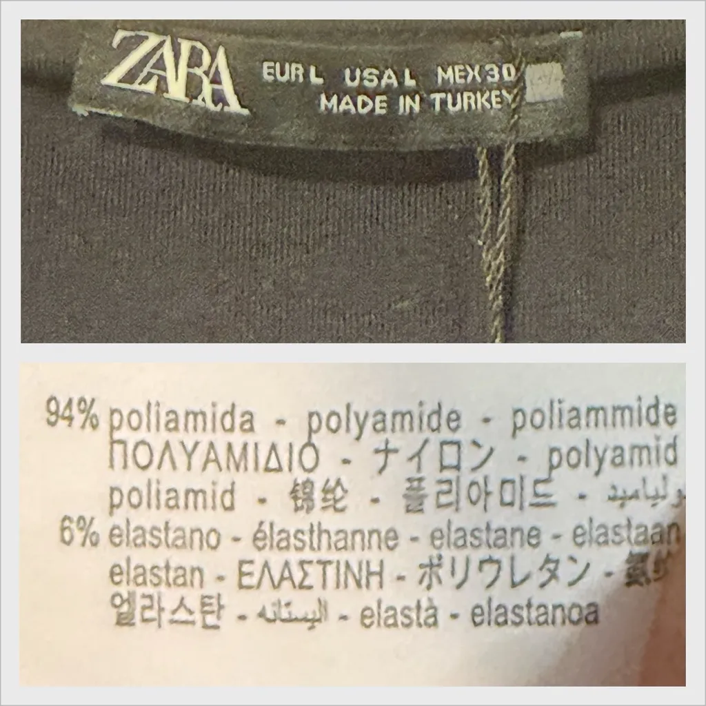 🏷️🖤NWT ZARA Sleeveless Knit Tank Size L - Image 4