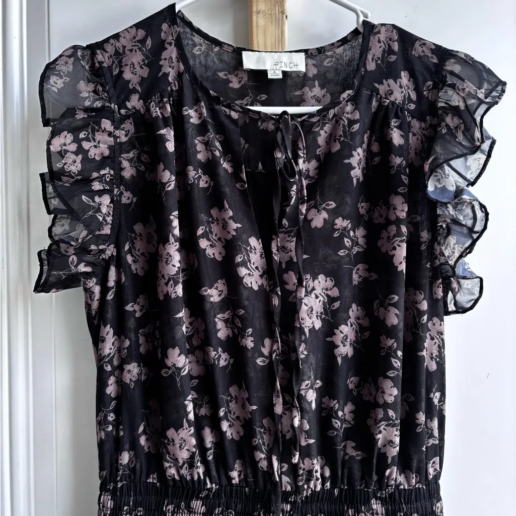 PINCH | Fig Tree | women’s maxi dress | size S Black - Image 2