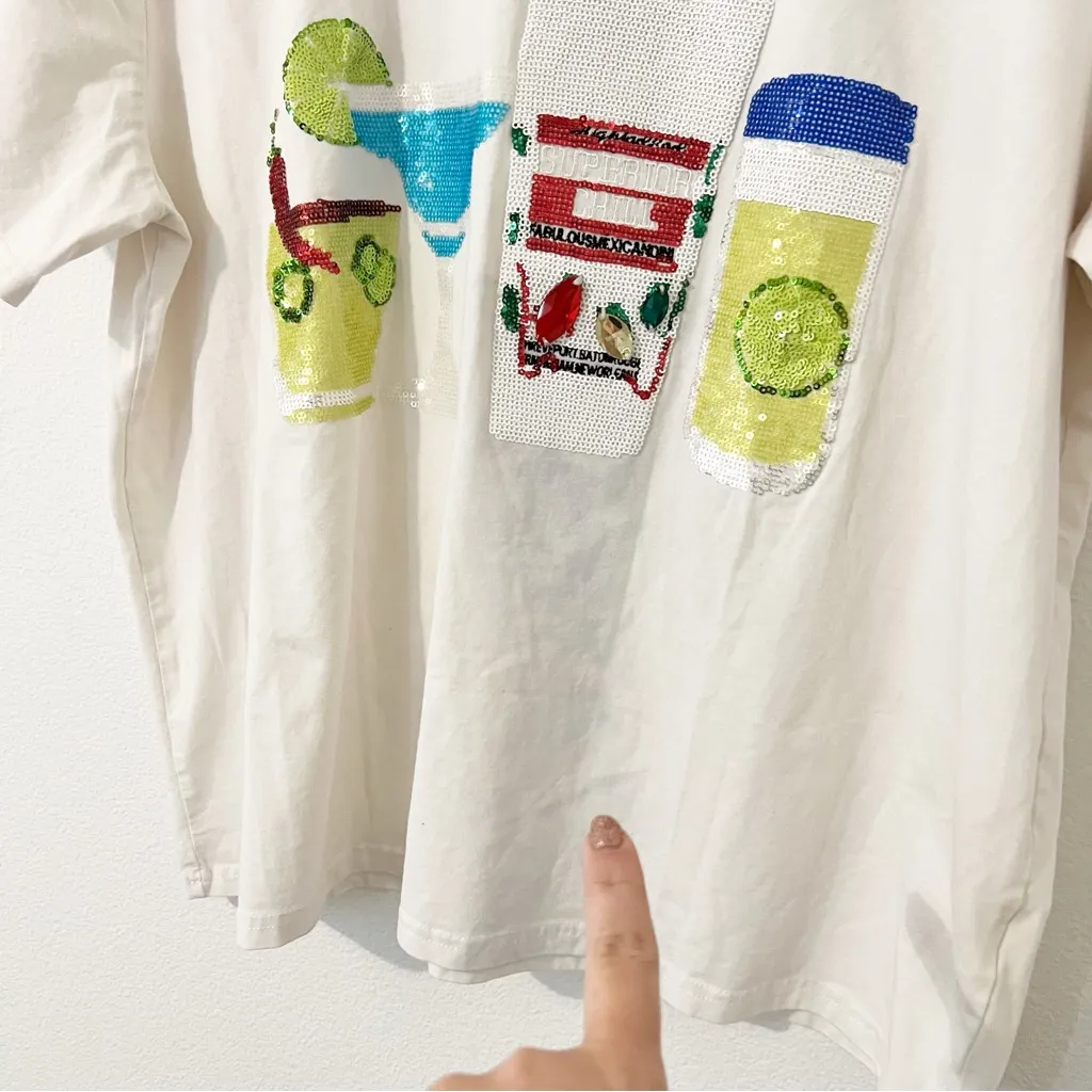 Queen of Sparkles Margarita T - Image 3