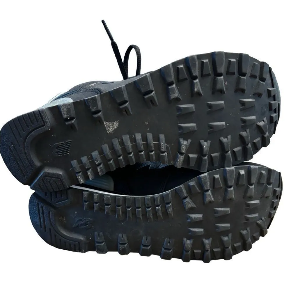 New Balance 574 Black & White Sneakers Women’s Size 6 - Image 9