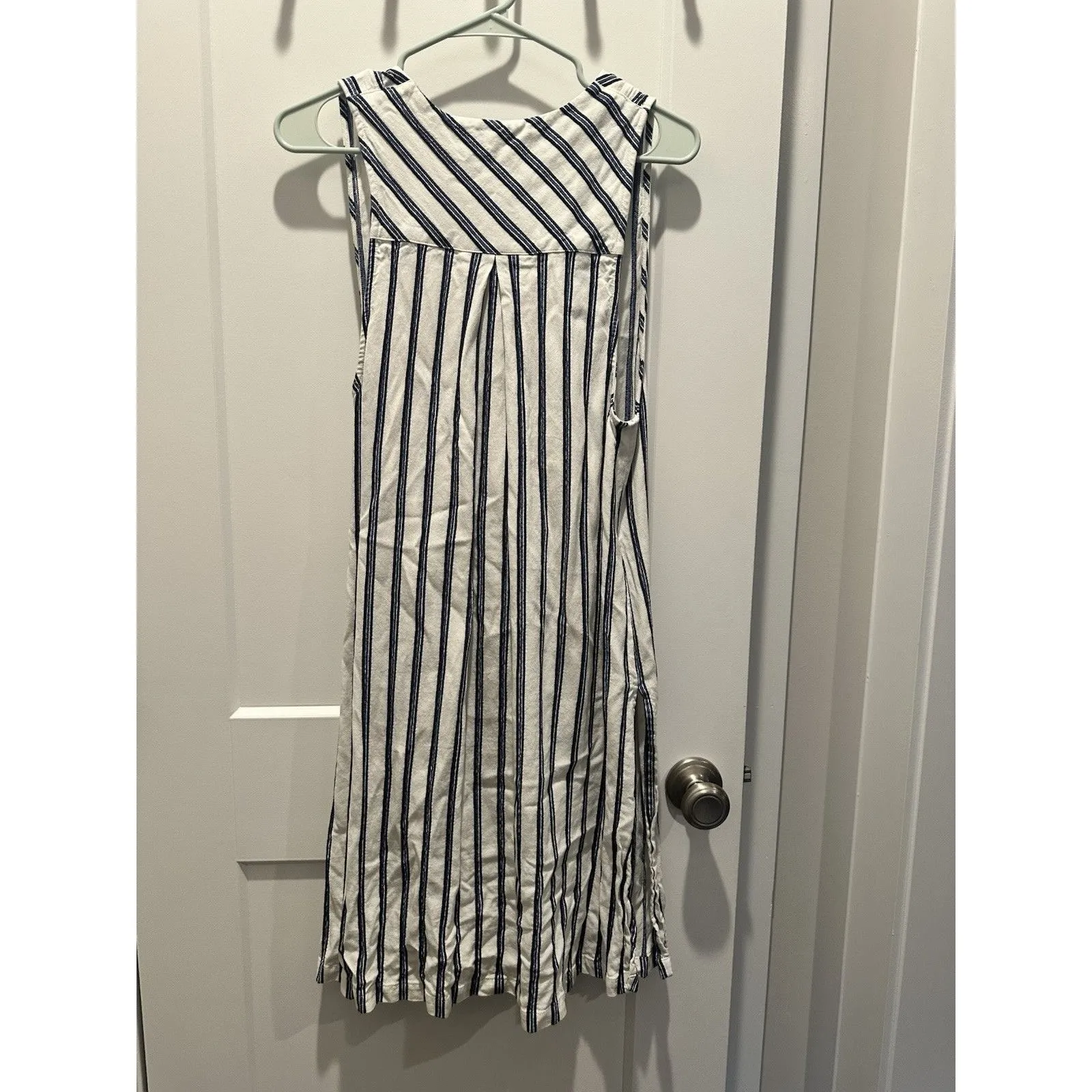 Women’s Free People Tuxedo Stripe Top Suit Size L Basic Box B - Image 3