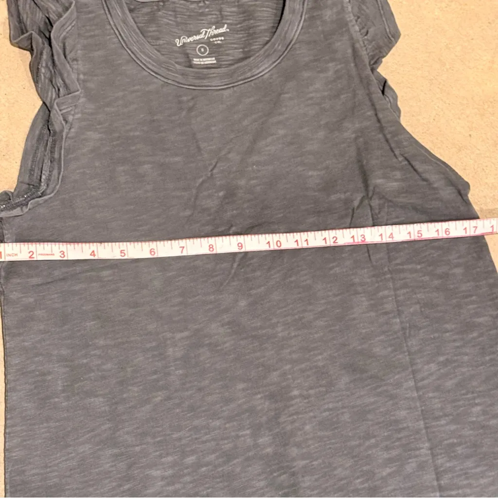 Universal Threads Universal Thread Charcoal Maxi Dress - Image 12