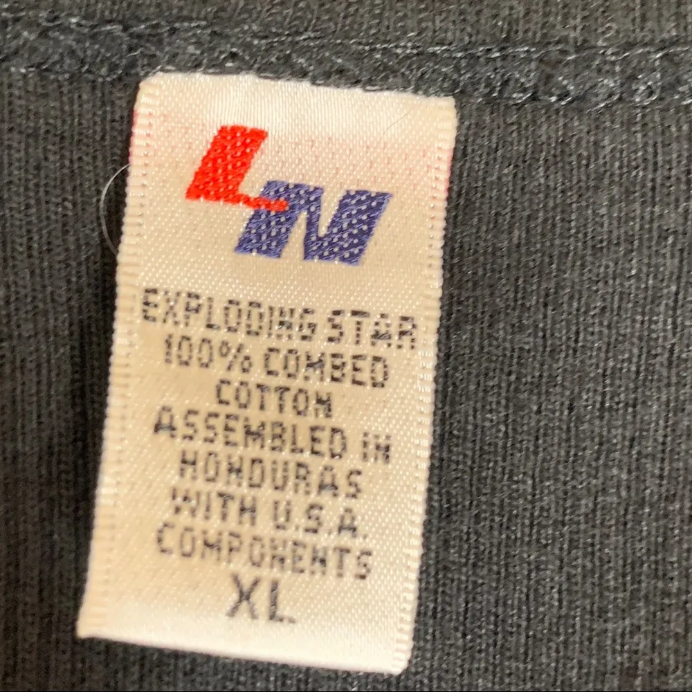 California Republic Iconic Flag Tank Top Black Women’s Size XL - Image 6