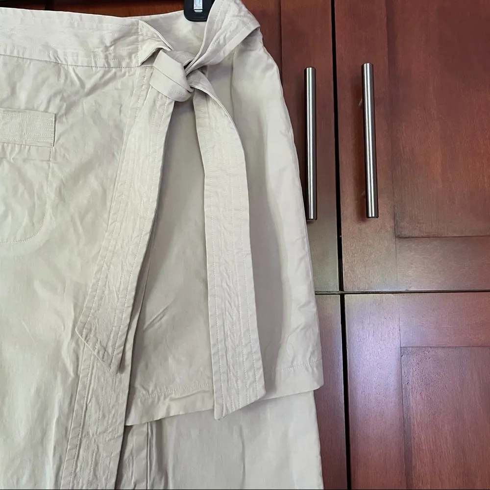 Suno Layered Skirt Tan Size 6 - Image 2