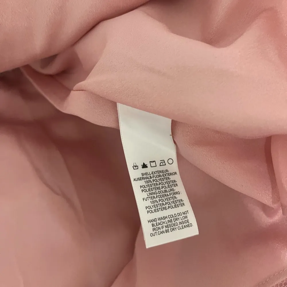 DRESS THE POPULATION Sasha Strapless Fit & Flare Minidress in Blush Multi - Image 8