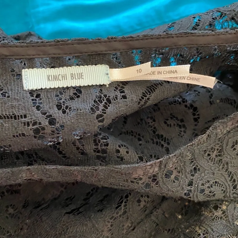 Kimchi Blue Black Lace Dress NWT - Image 25