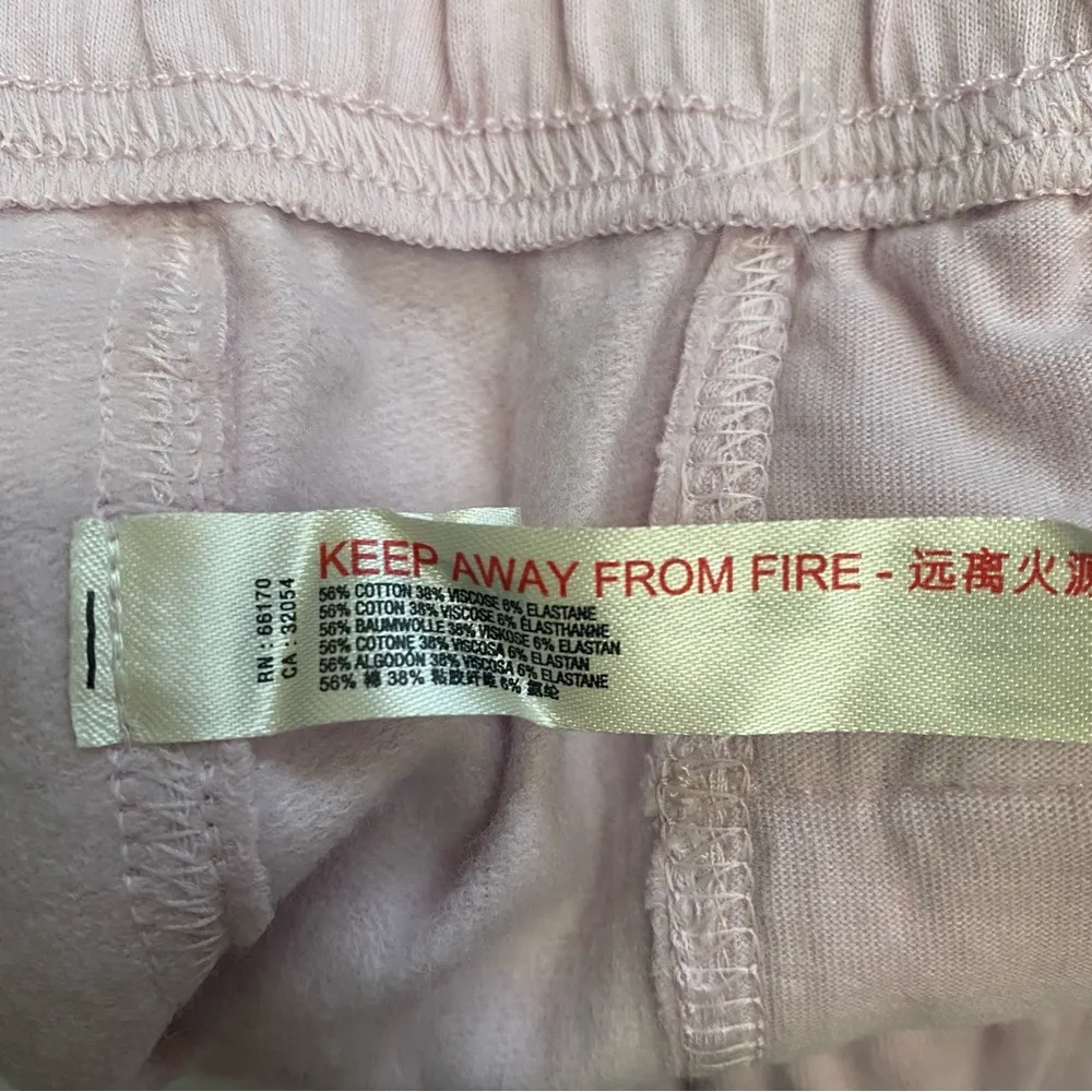 Free People Where The Wind Blows Joggers In Powdered Lavender Size XS NWT - Image 9