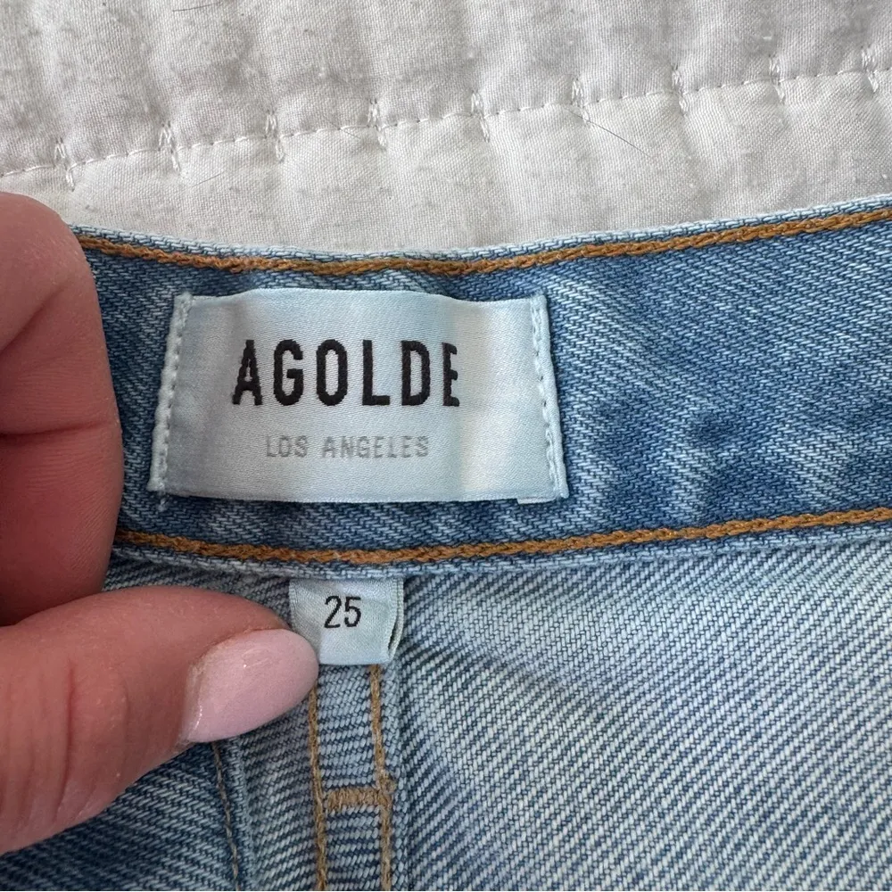 AGOLDE 90's Mid Rise Loose Fit in Fall Out - Image 10