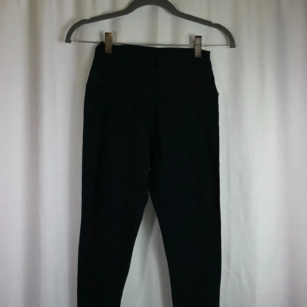 AERIE Capri Chill.Play.Move. legging stretch Pants Black Medium - Image 5
