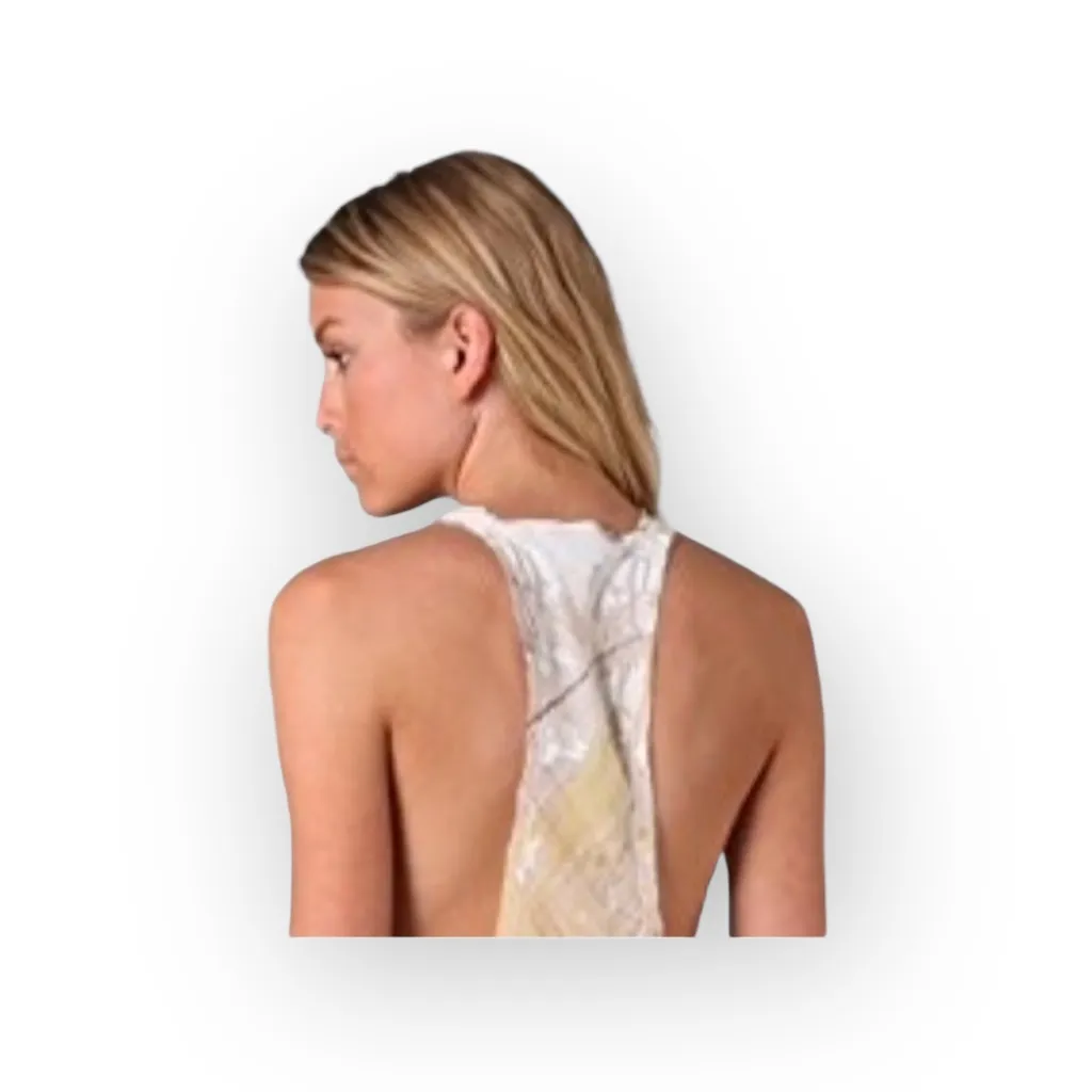 new Alexander Wang ✰ Iconic Doodle Print Silk Tank ✰ White with Multi Print ✰ XS - Image 2