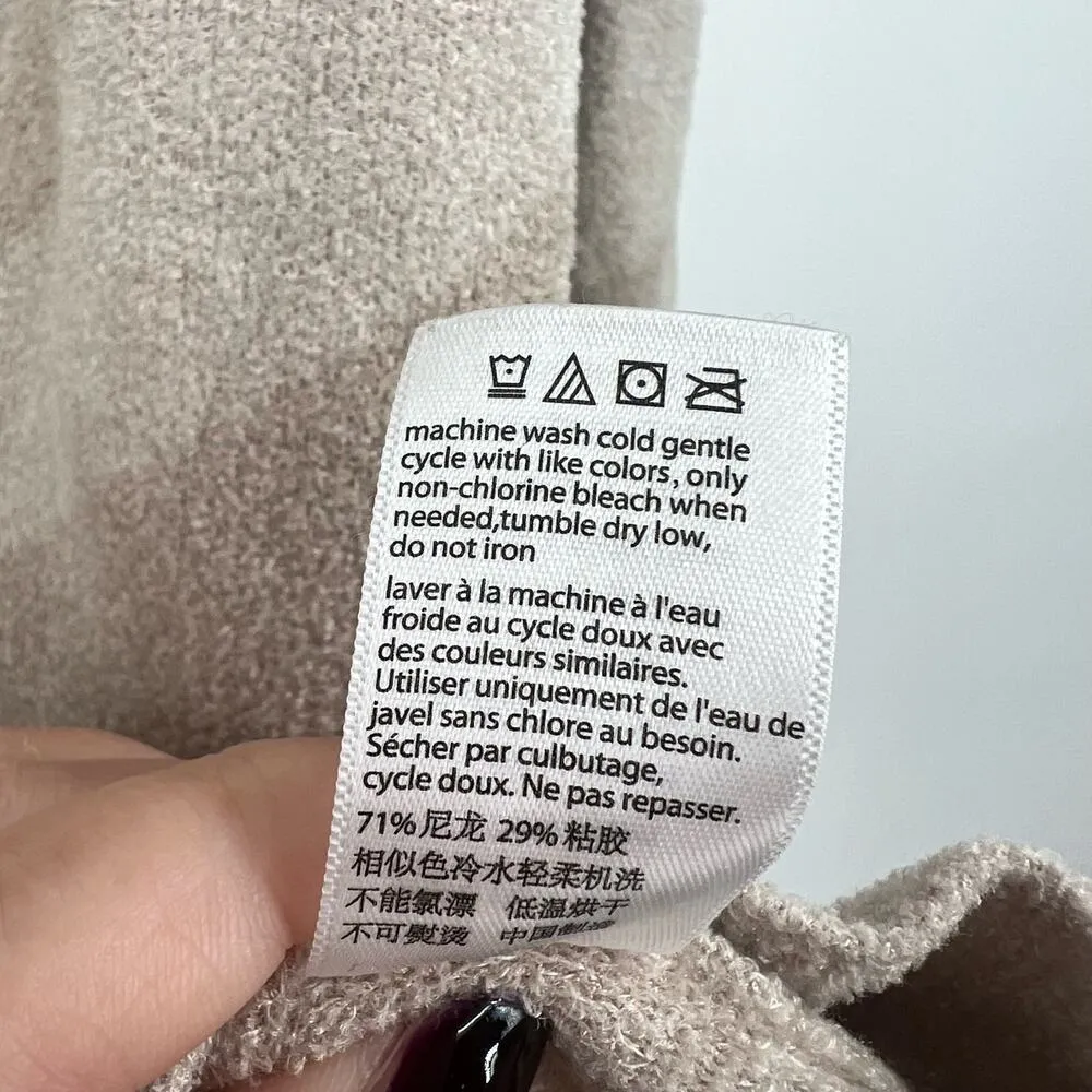 Barefoot Dreams Cozy Chic Slouchy Ocean Reef Pullover warm Sweater size medium - Image 4