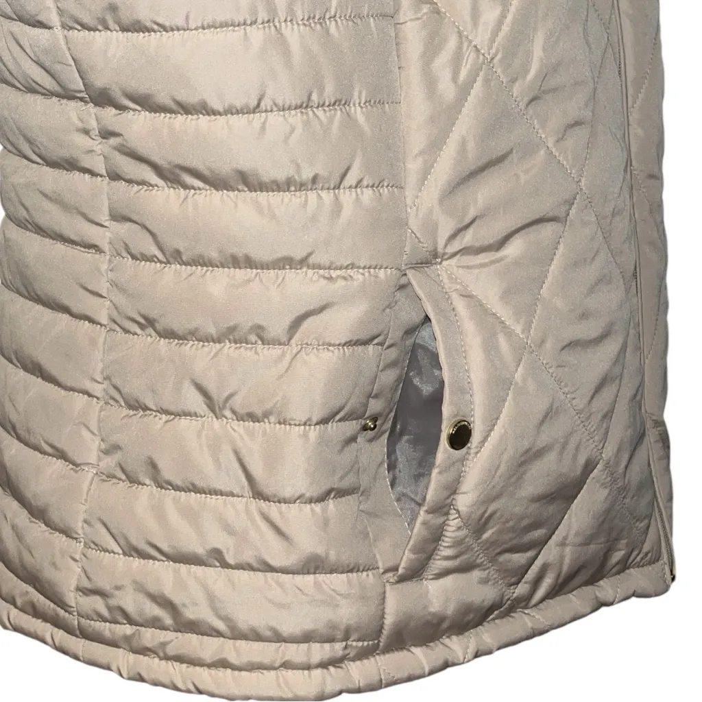 Weatherproof Diamond Quilted Hooded Vest - Image 4