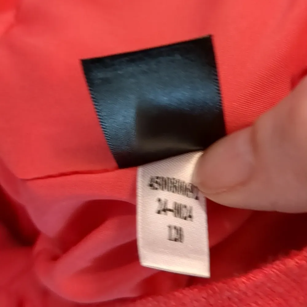 White house black market pink linen blend blazer size 14 - Image 5