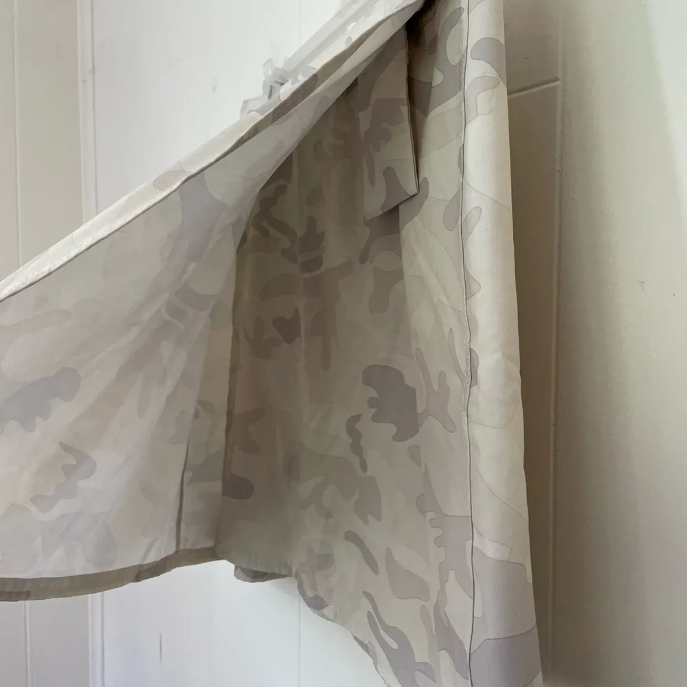 Ripskirt Hawaii Activewear Travel Wrap Skirt Quick Dry Camo Print ~ Size L Size L - Image 4