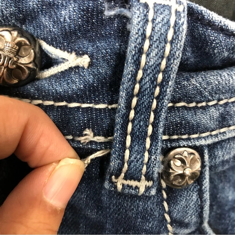 Miss Me Bootcut Jeans size 27 style JP5002B54L - Image 15