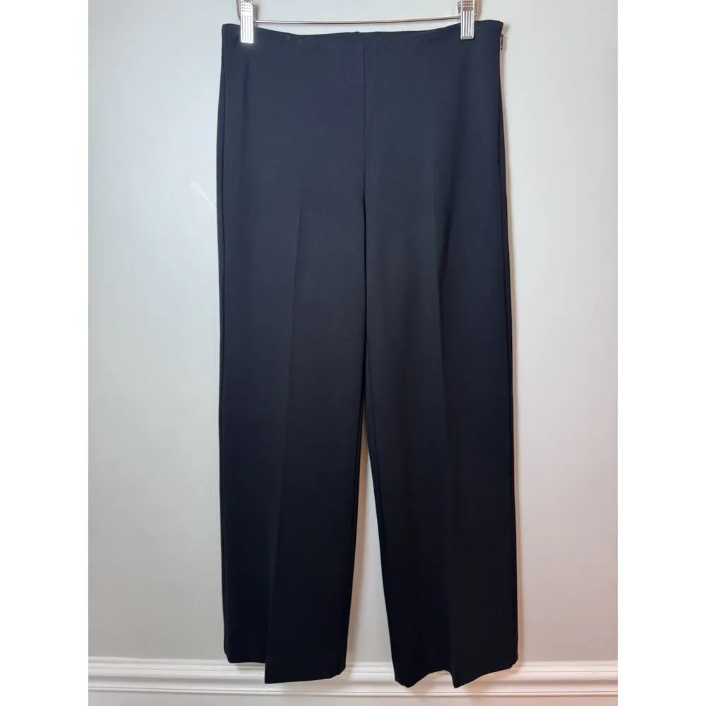 J Mclaughlin Womens Black Wide Leg Trouser Pant Sz 0 NEW - Image 8