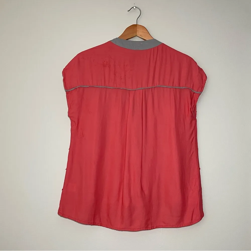 NWT Anthropologie Blank London Cinque Terre Embellished Blouse - Image 5