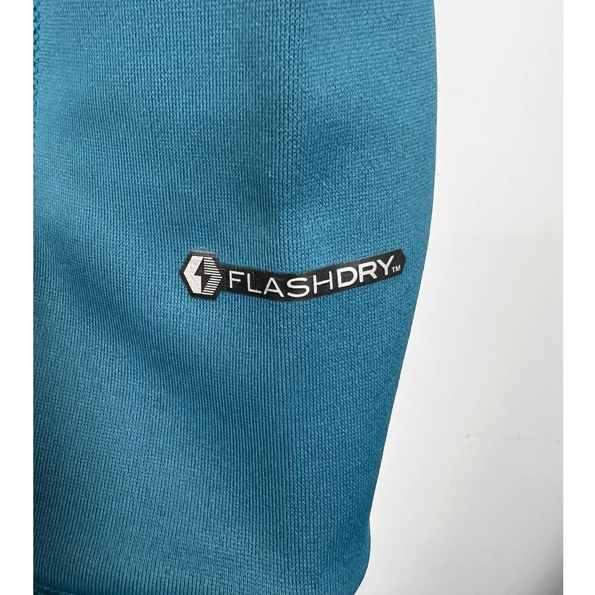 The North Face  Women’s Blue Soft Shell Full Zip‎ FlashDry Jacket Size XS - Image 7