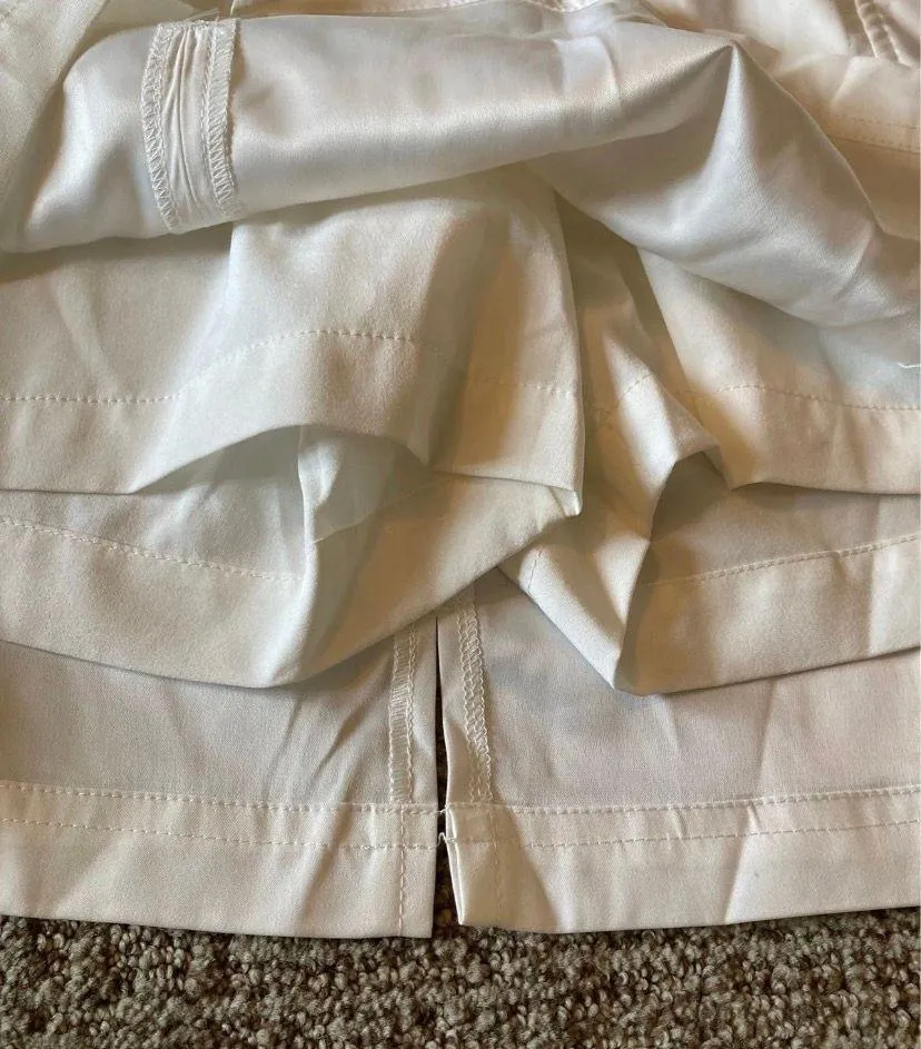 Tehama White Golf Skort - Image 3