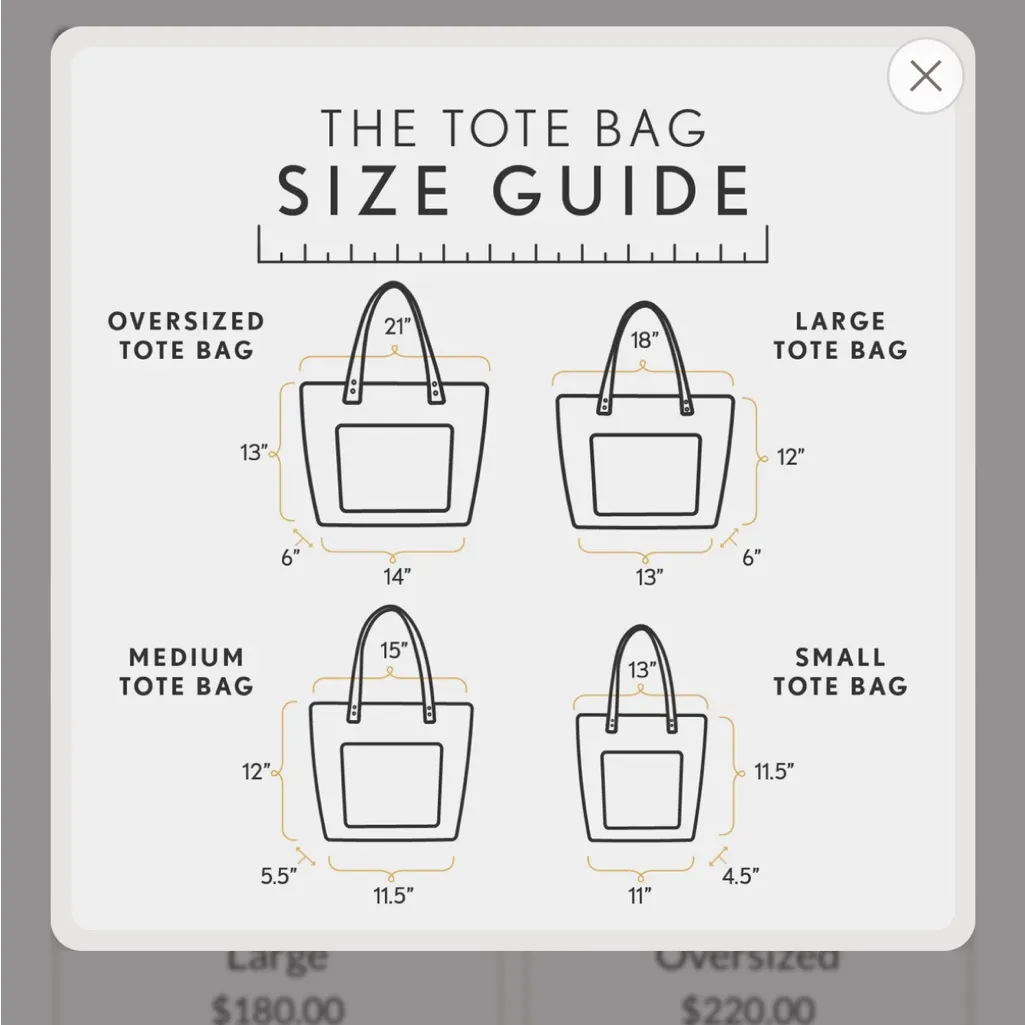 Portland Leather Goods Classic Leather Tote Zipper Purple Lavender - Image 8