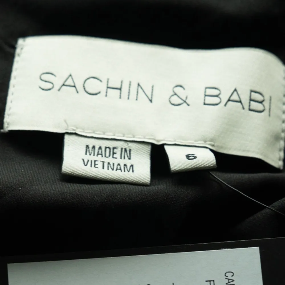 Sachin & Babi. Black Sequin Cowl Back Cameron Dress. - Image 14