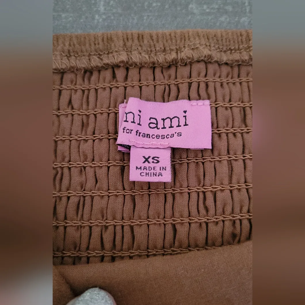 Maimi Babydoll Mini Dress Size XS - Image 15