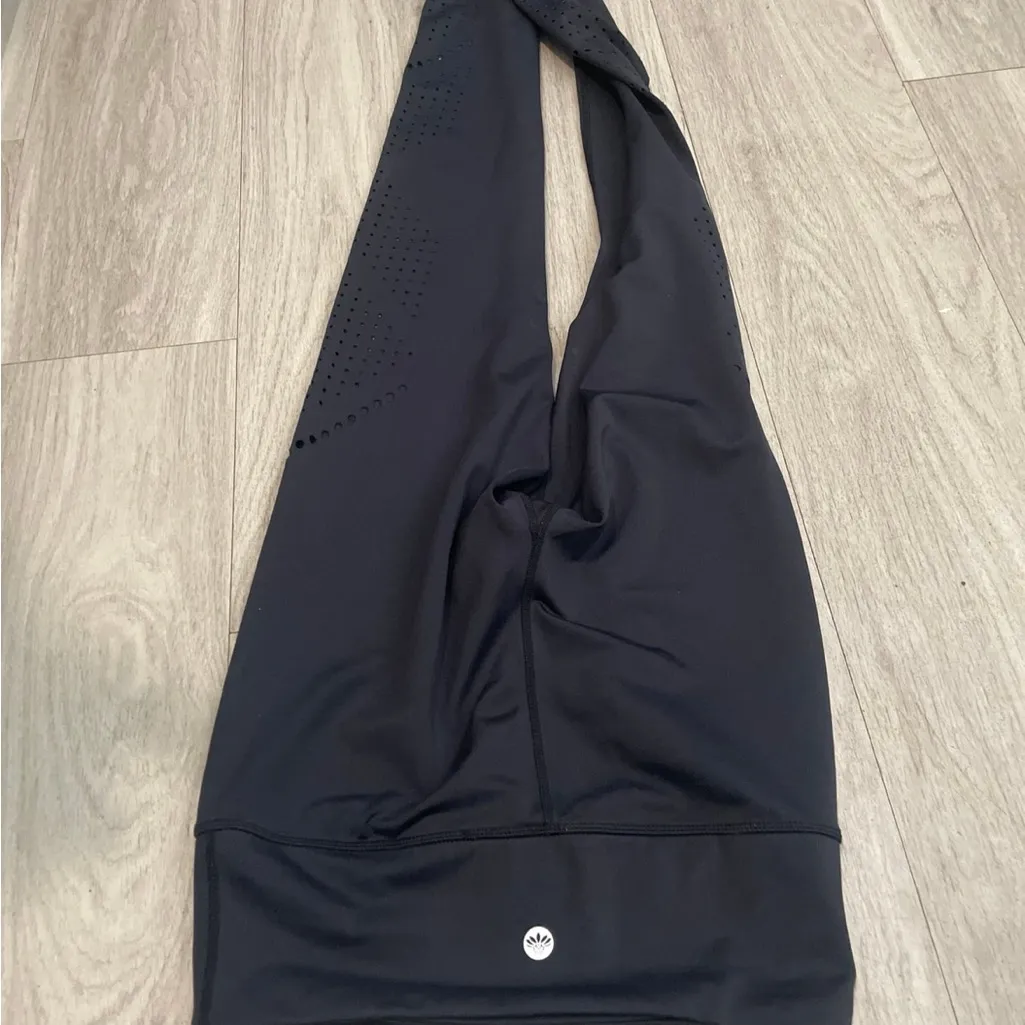 Senita Athletics  Black Leggings - Image 3