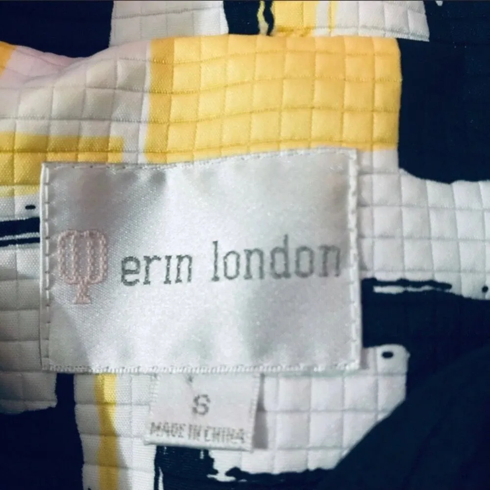 Erin London Retro MOD Geometric printed jacket - Image 3