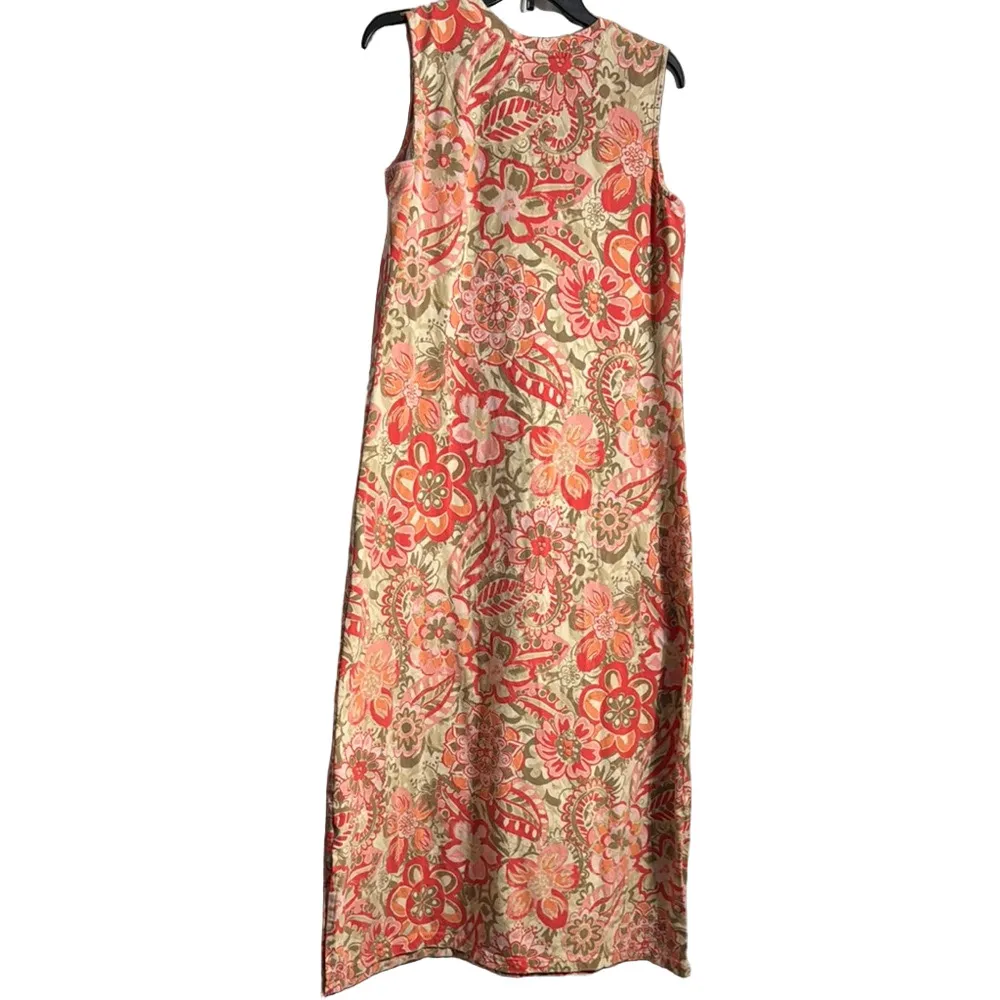 Elegant Blue Maxi Dress with Flowing Silhouette and V - Image 5