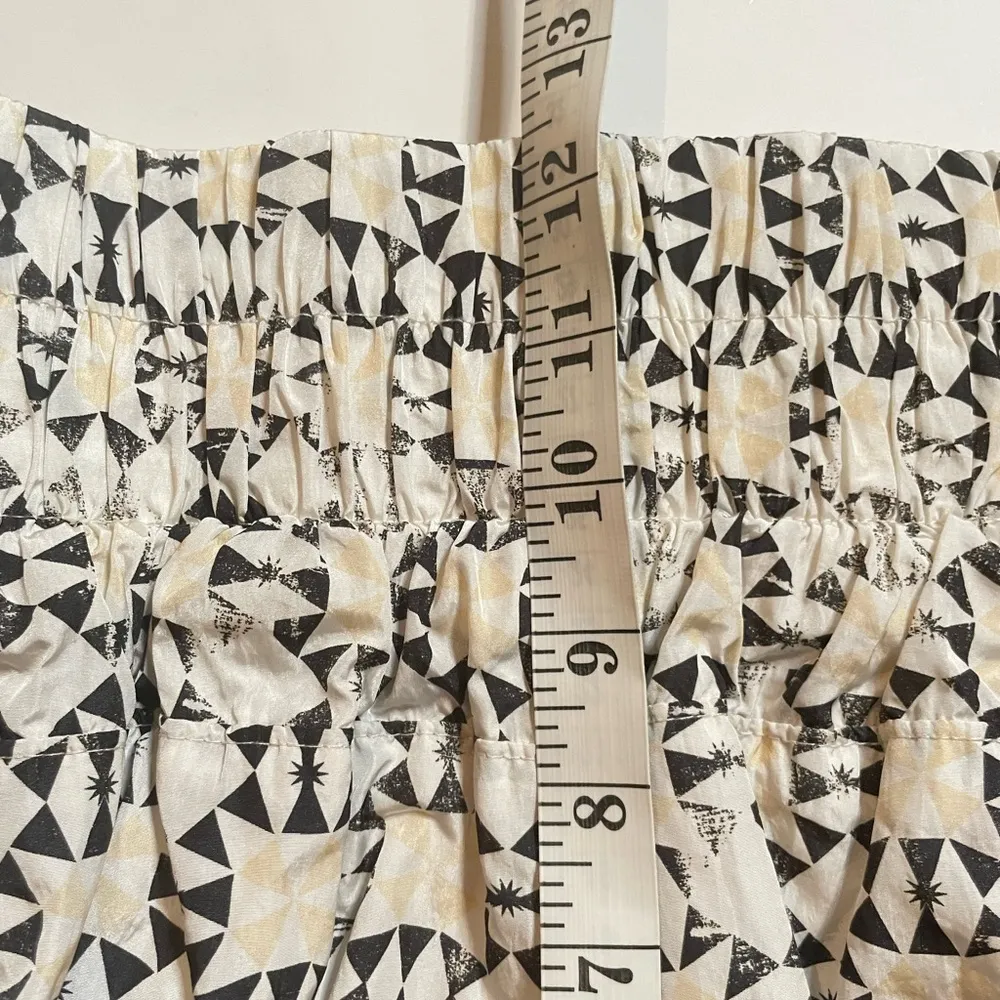 FP Movement The Way Home Printed Shorts Women’s Size Medium White - Image 7