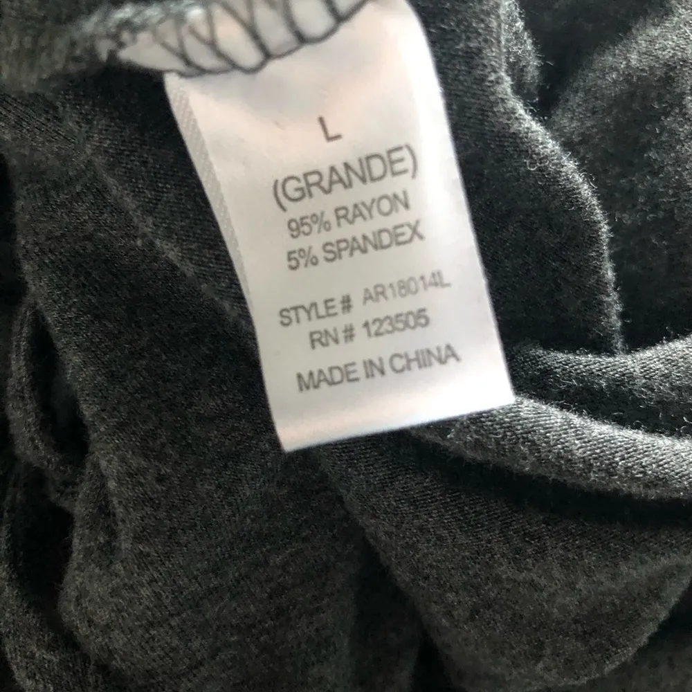 🆕 Grey Lace Up Jumpsuit - Image 5