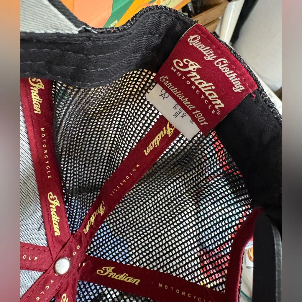 Women’s Indian hat like new - Image 3