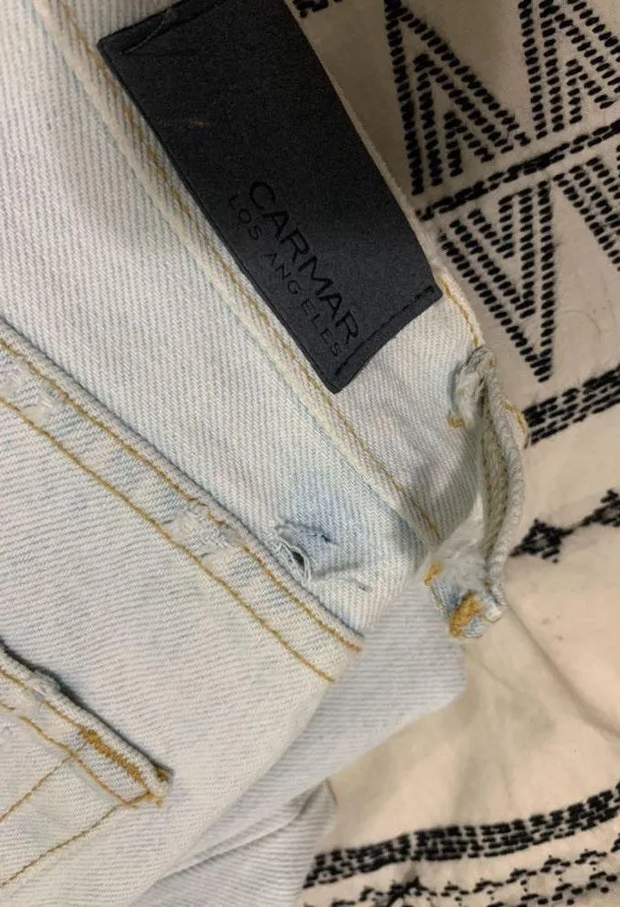 Carmar Denim Ripped Jeans  - Image 3