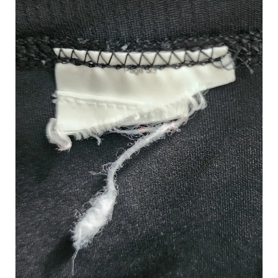 Adidas Training Leggings Camo‎ Print Mesh Panels Athletic Black Size Small - Image 7