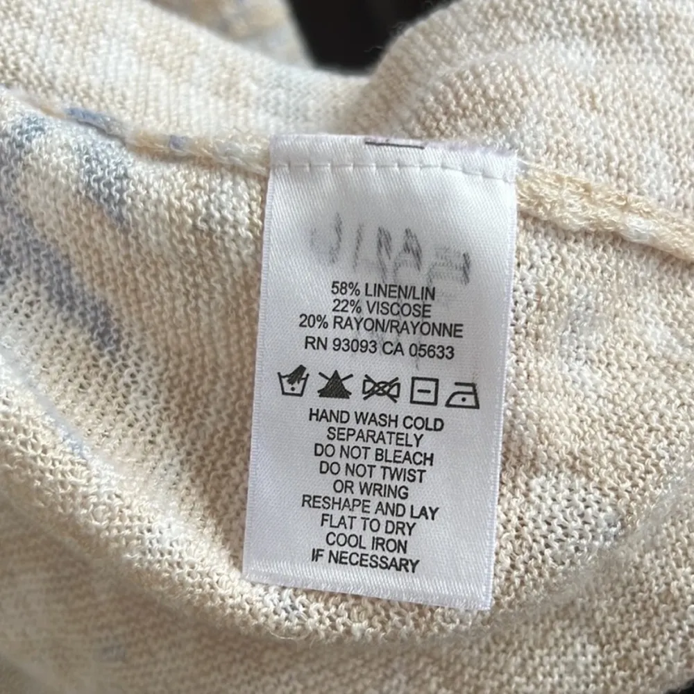 EUC NIC + ZOE Open Front Lightweight Sweater - Image 4