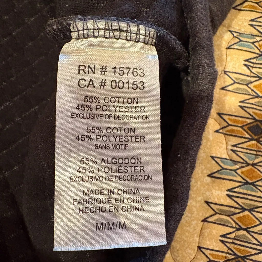 Champion grey Quilted Pullover with WV Logo size M - Image 5