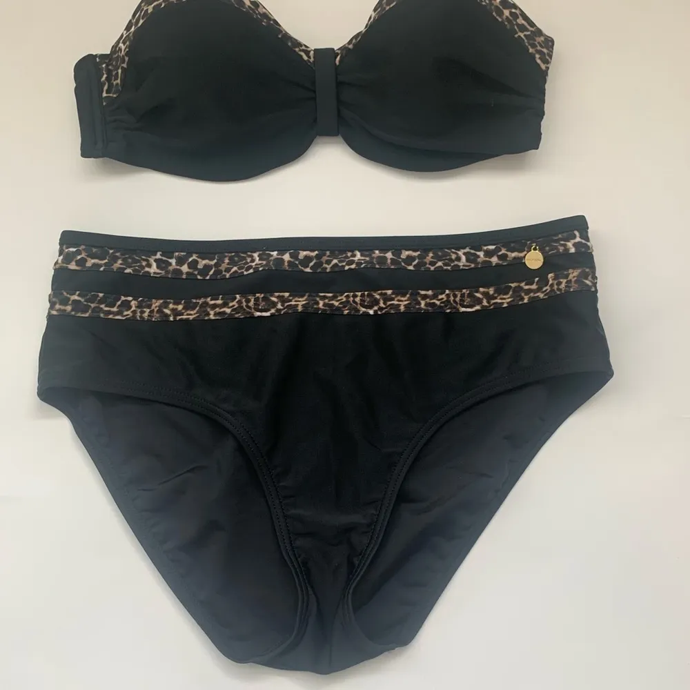 Lascana Pants Normal Adele Bikini Top And Bottom Size 4 - Image 2