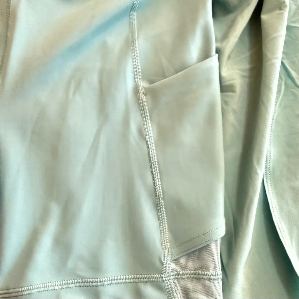 lululemon athletica Blue Sleeveless Everlux Short Lined Mini Tennis Dress | 8 - Image 5